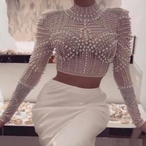 Donnee par Dieu Diane Pearl Top